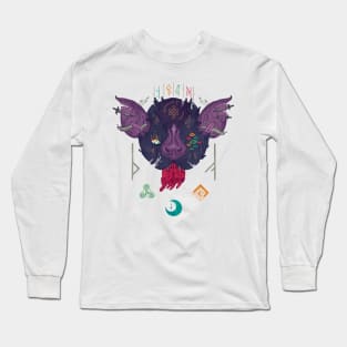 Runic Bat Long Sleeve T-Shirt